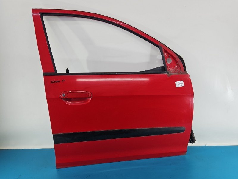 DRZWI PRZÓD PRAWE PASAŻERA Kia Picanto I 5d czerwony P9 DRZWI PRZÓD PRAWE PASAŻERA Kia Picanto I 5d czerwony P9