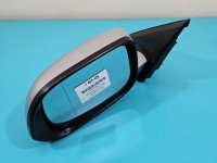 Lusterko lewe pin Honda Accord VII 02-08 sedan srebrny 4d europa