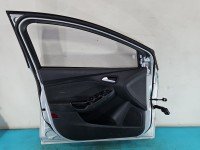 DRZWI PRZÓD LEWE KIEROWCY Ford Focus Mk3 5d srebrny Moondust Silver