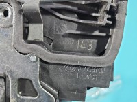 Zamek przód lewy 7202143 Bmw f10 f11 EUROPA Producent części: BMW, 7pin, uszkodzone mocowanie