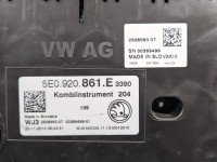 Licznik Skoda Octavia III 5E0920861E 1.6 tdi EUROPA
