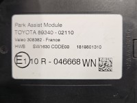 Sterownik parkowania PDC Toyota Auris II 89340-02110