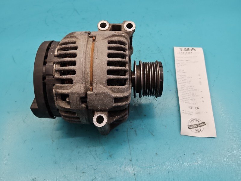 TEST Alternator Dacia Logan I 05-14 0124415041, 820066040B 1.6 8V