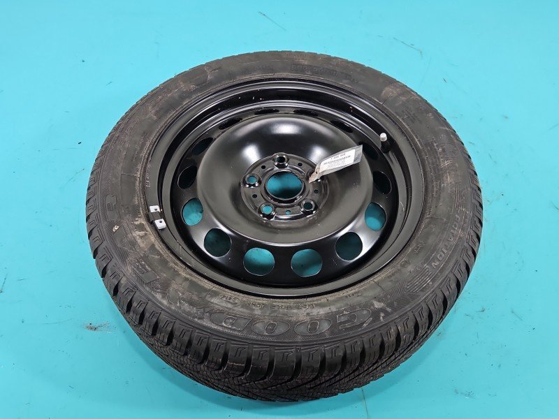 Koło zapasowe 16" dojazdowe dojazdówka Vw Golf VII Rozstaw śrub: 5x112, Goodyear, 205 mm, Profil opony: 55, 205/55 R16 et46... Koło zapasowe 16" dojazdowe dojazdówka Vw Golf VII Rozstaw śrub: 5x112, Goodyear, 205 mm, Profil opony: 55, 205/55 R16 et46...