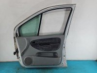 DRZWI PRZÓD PRAWE PASAŻERA Renault Scenic I 5d srebrny MV632