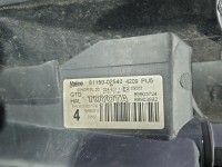 Reflektor lewy lampa przód Toyota Auris I EUROPA 89903724, 89903692, 81150-02540