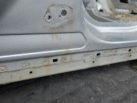 Próg lewy SŁUPEK ŚRODKOWY B Ford Fusion USA 2012-2020 sedan 4d srebrny