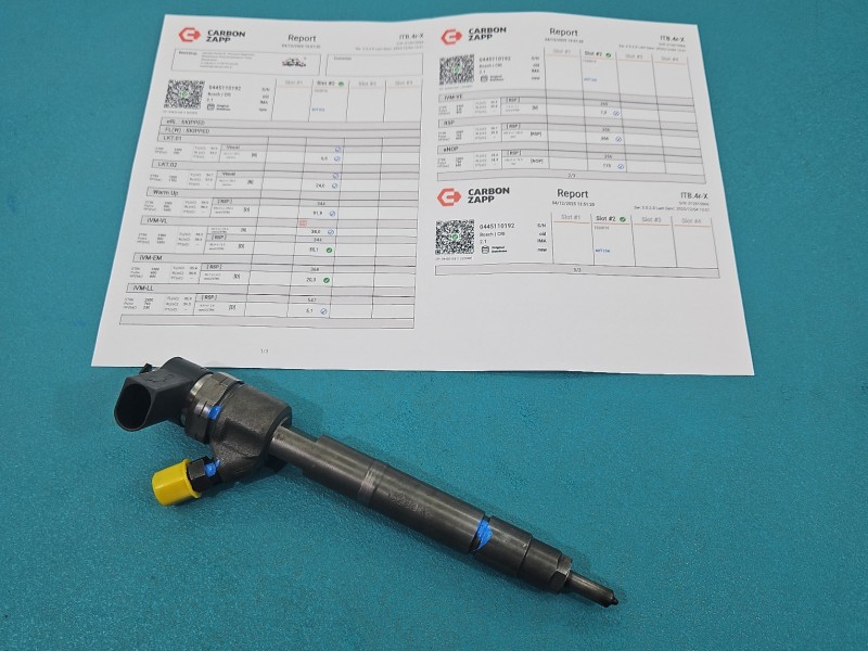 Wtryskiwacz Mercedes Vito W639 0445110192, A6470700087 2.2 cdi (646982)