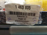 Wyświetlacz Peugeot 407 9663321480 monitor