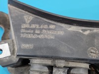 Osłona ZAŚLEPKA PLASTIK ŚCIANY GRODZIOWE 3 elementy Porsche Panamera I 970 97057241502