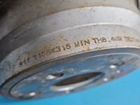 Tarcze hamulcowe tył klocki Volvo V70 I 2.0 10V