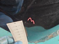 Błotnik przód lewy Lancia Thema II 11-14 czarny PX8