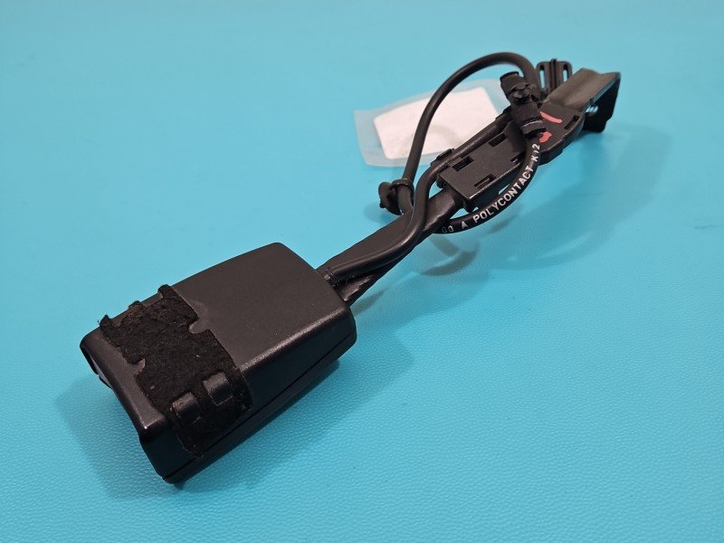 Pas bezpieczeństwa przód lewy kierowcy Audi A3 8P 8P0857755C EU