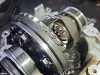 Most tylny DYFER tył Mitsubishi Outlander II 2.0 DI-D T02GS2388