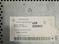 Wzmacniacz Mercedes W221