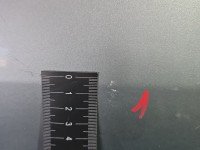 DRZWI PRZÓD PRAWE PASAŻERA Mazda Premacy 5d srebrny 22V