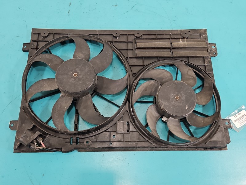 Wentylatory Wentylator chłodnicy Vw Tiguan I 07- 1K0121207BC 2.0d (Cff)