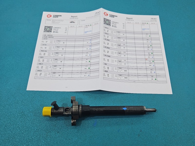 Wtryskiwacz Citroen C5 II X7 9656389980 2.0 hdi