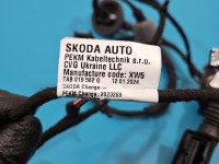 Instalacja Wiązka drzwi tył prawych Skoda Octavia IV 5E3971694AL