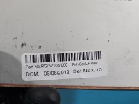 Listwa dekor deski JAGUAR XF I X250 8X23-045K16-A, 8X23-F05H21 Europejska, kpl., CX23-13D734-CC