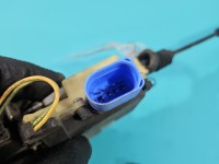 Zamek przód lewy 3B1837015AM Seat Ibiza III 6L EUROPA Producent części: Seat, 8pin