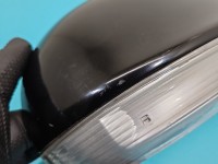 Lusterko prawe Vw Passat B5 czarny europa