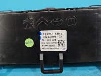 Konsola panel nawiewu Peugeot Rifter 98340419ZD
