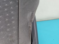 Fotel tył prawy III rząd Peugeot 807 tylny 3 rząd