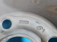 Felga stalowa 16" Opel Corsa E Szerokość felgi: 6.0", Rozstaw śrub: 4x100, Odsadzenie (ET): 40, Producent felg: OPEL,...