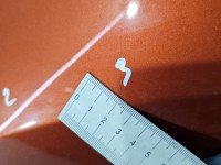 Błotnik przód lewy Kia Sportage III 10-15 pomarańczowy D2A