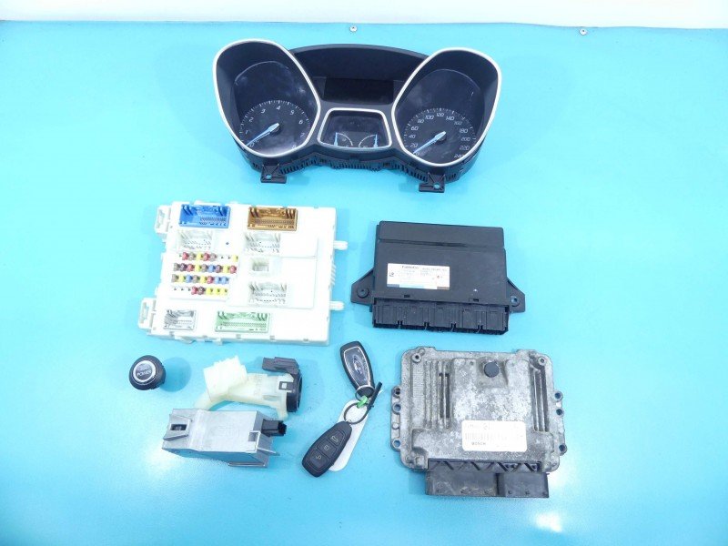 Komputer Sterownik silnika Ford Focus Mk3 1.6 EcoBoost 0261S07430, BV61-12A650