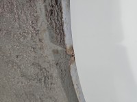 Błotnik przód lewy Fiat Grande Punto srebrny 595/A