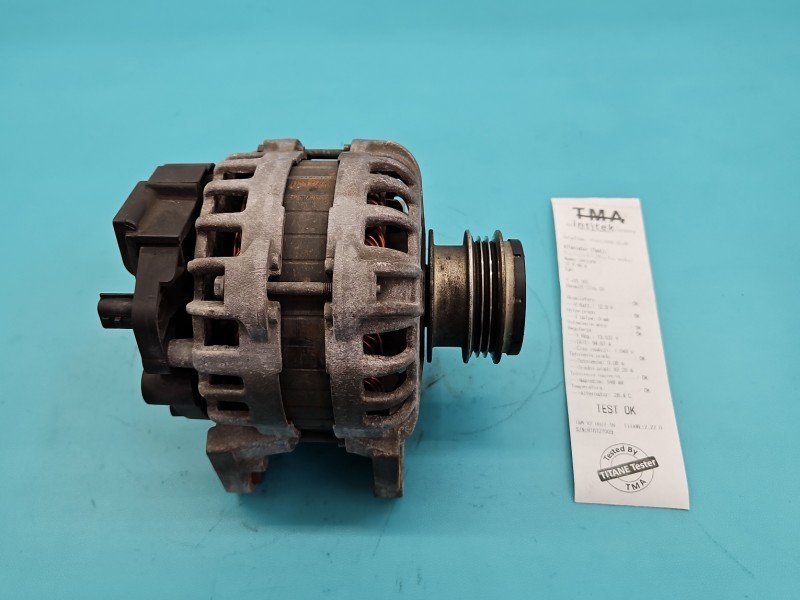 TEST Alternator Renault Clio IV 12-20 231001107R 1.1 16V (D4FD740) TEST Alternator Renault Clio IV 12-20 231001107R 1.1 16V (D4FD740)