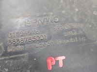 Osłona ZAŚLEPKA PLASTIK Podwozia tył prawa Volvo XC40 31694916