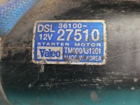 TEST Rozrusznik Hyundai Getz 1.5 crdi 36100-27510