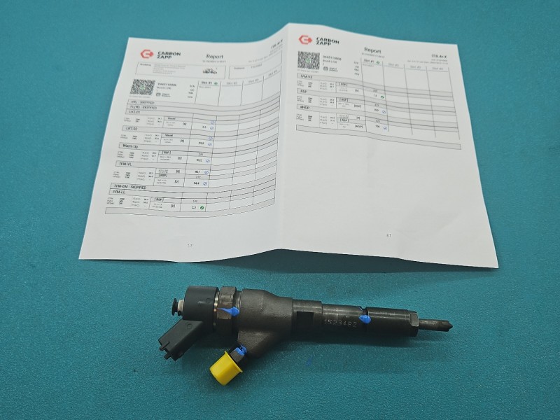 Wtryskiwacz Peugeot Partner I 0445110008 2.0 hdi