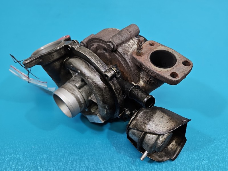 Turbosprężarka Peugeot 307 1.6 hdi 109KM 753420-3, 9657248680, GT1544V