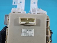 Komputer Sterownik silnika 0281017134, 89661-0DG50 Toyota Yaris II 1.4 D4D