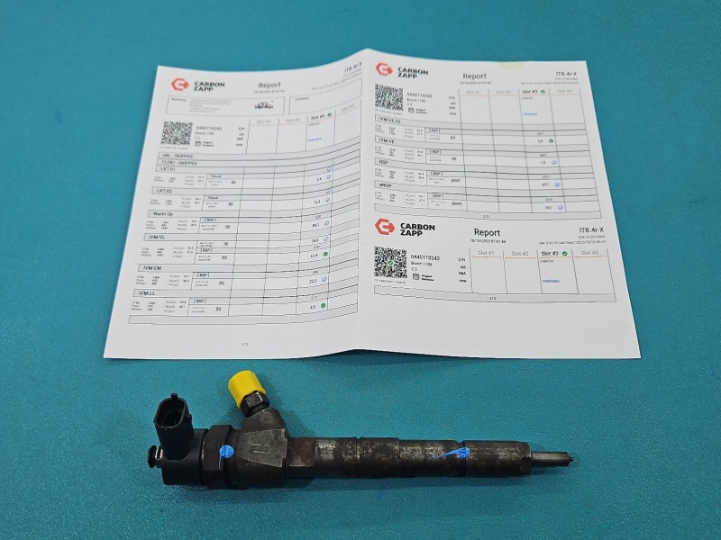 Wtryskiwacz Alfa romeo 159 0445110243 1.9 jtd