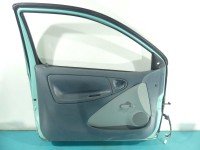 DRZWI PRZÓD LEWE KIEROWCY Toyota Yaris I 3d seledynowy 764