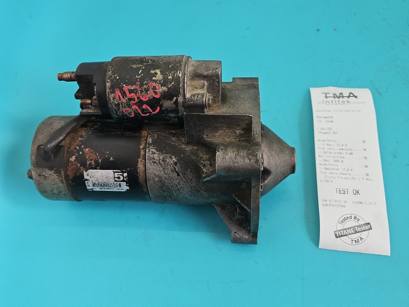 TEST Rozrusznik Peugeot 307 2.0 hdi M001T80481