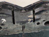 Maska przednia Citroen C4 I EXL - Paint Black Obsidian