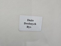 Drzwi tył prawe Dacia Sandero I 08-12 HB 5d bordowy TEB76