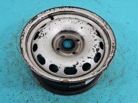 Felga stalowa 15" Peugeot Partner II Szerokość felgi: 6.5", Rozstaw śrub: 4x108, PEUGEOT, 4X108 6,5J ET27