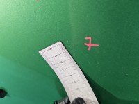 Maska przednia Kia Picanto I SAMBA GREEN M5