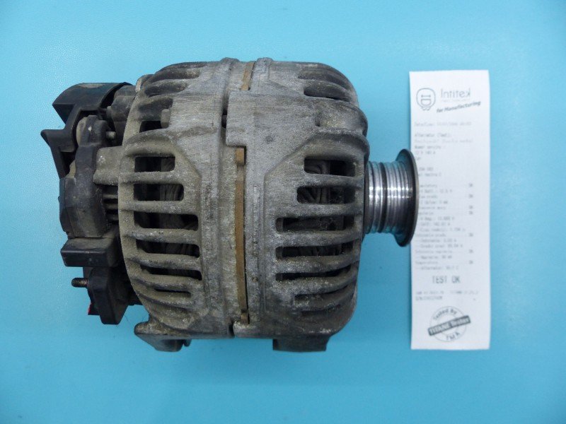 TEST Alternator Opel Vectra C 0124525030, 13108596 2.2 dti