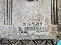 Komputer Sterownik silnika Vw Passat B7 2.0 tdi Cff 03L907309AE, 0281017946