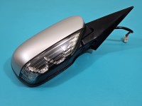 Lusterko prawe Subaru Legacy IV srebrny 39D - BRILLIANT SILVER M europa