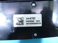 Konsola panel nawiewu Chevrolet Malibu IV 11-16 22854782, 545290509