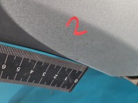 Błotnik przód prawy Honda City IV srebrny nh700m